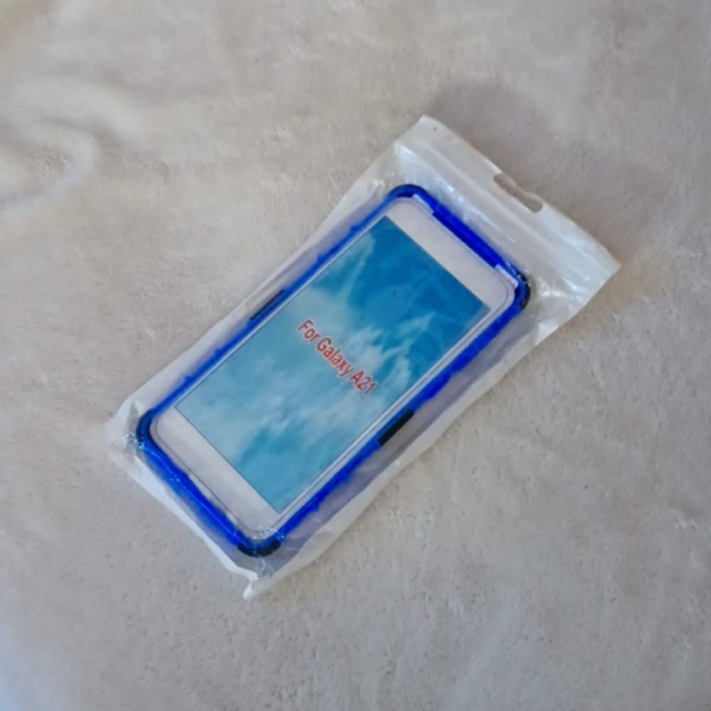 Samsung A21 phone case💙***NEW
